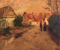 Thaulow, Frits - Arques-La-Bataille, Normandie